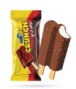 بستنی روز دوقلو کرانچ